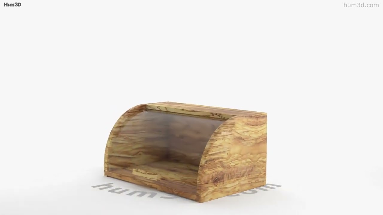 Williams Sonoma Bread Box 3D model by 3DModels.org
