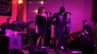 Say Yes Floetry Cover The Solution Band