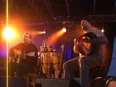 Cara: "The King and the Fair Maid" - live at Bonfeld Folk im Schlosshof 2008