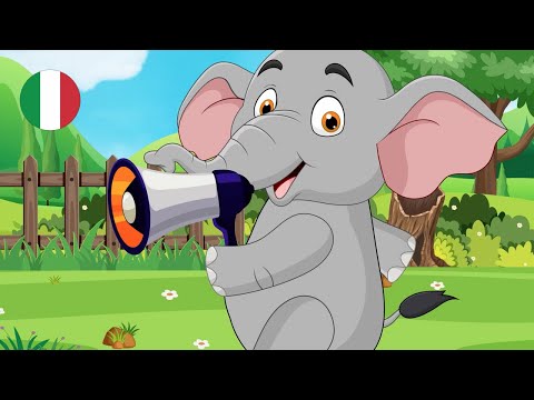 Lucilla - UN ELEFANTE SI DONDOLAVA 🐘 Feat. La Brigata Canterina