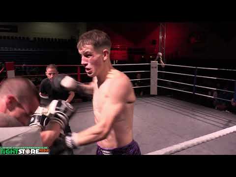 Paul Lowry vs Alex Byrne - Fighting Spirit 1