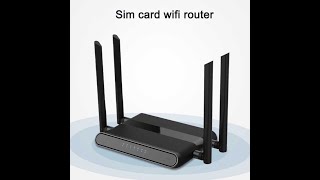 4G Wifi Router Setup Instructions