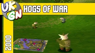 Hogs of War [PS1] 15 minutes of gameplay