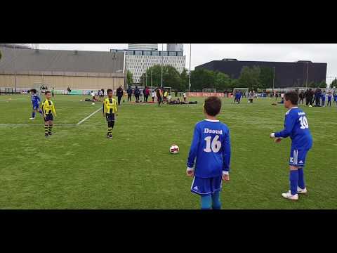 #5 Nieuw West United JO9-3 vs AS'80 JO9-4 - Toernooi FC Amsterdam