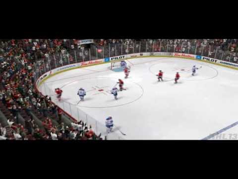 Chicago Blackhawk Execution at its Finest