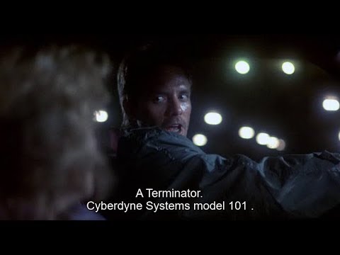 I'm Reese. Sergeant Tech-Com DN38416 | The Terminator [Open Matte, Remastered]