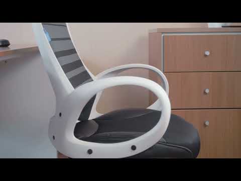 Миниатюра изображения товара Кресло геймерское Helmi Podium HL-S05 / 274810 (черный/белый)