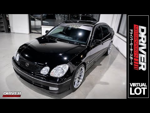 DMC1143: 1998 Toyota Aristo V300 Vertex Edition JZS161