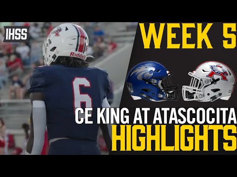 Eagles Triumph in High-Scoring Game: Full Highlights | Atascocita vs. C.E. King