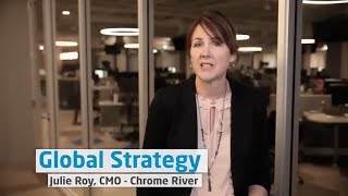 Global Strategy: Julie Roy, CMO, Chrome River