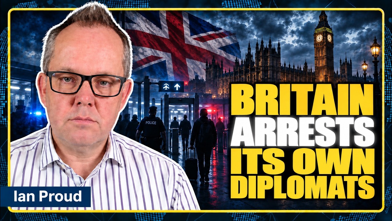 British Ex-Diplomat Detained for Peace Efforts, Reaching out to Russia | Ian Proud