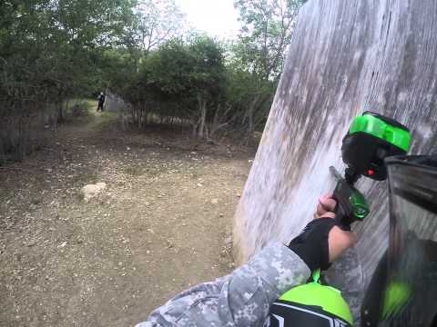 Fun on the run paintball park-castle