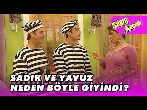 Suzan, Yavuz ve Sadık'ı Görünce Şaşırdı! - Sihirli Annem 72.Bölüm