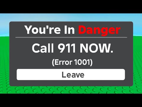 The SCARIEST Roblox Error Codes..