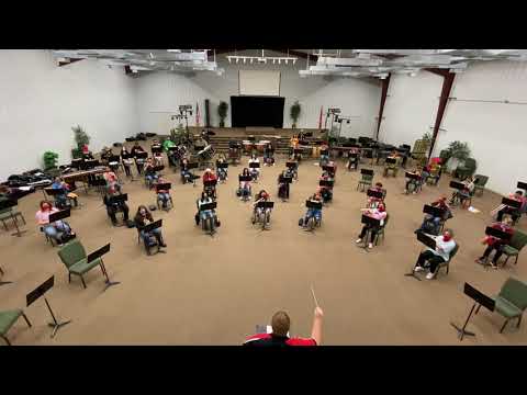 A Cartoon Christmas Arranged by Michael Story- Vilonia 9th Grade Band