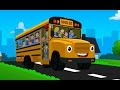 Wheels On The Bus Go Round And Round