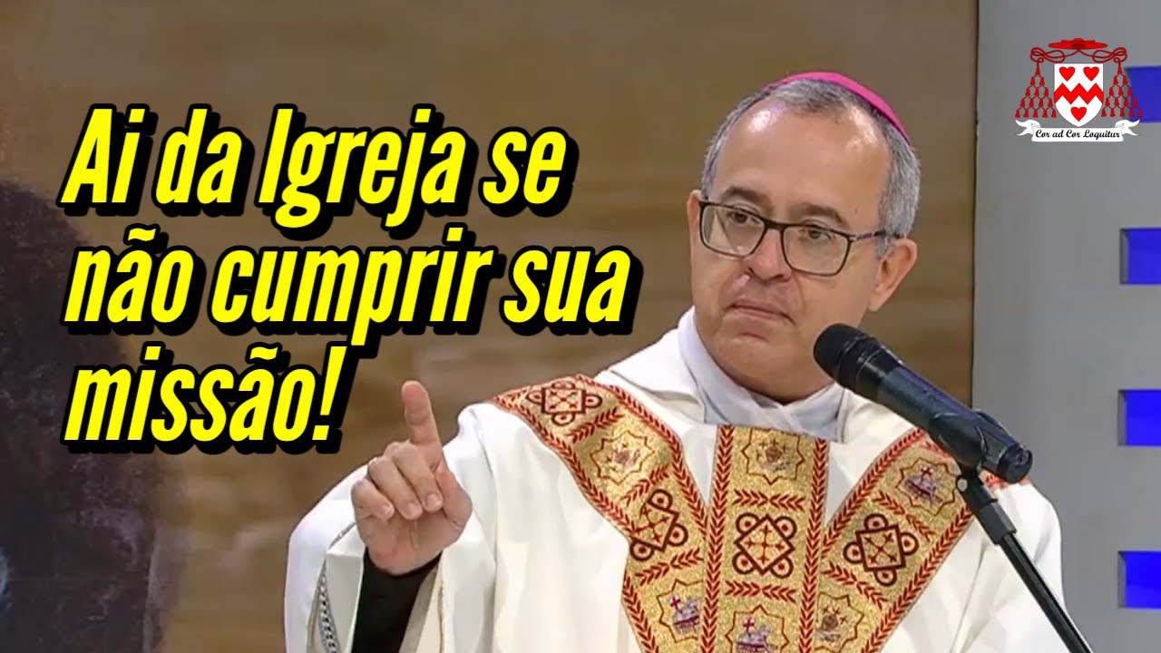 “Se a Igreja não escandalizar o mundo, é preferível que feche as portas para balanço!” (Dom Falcão)