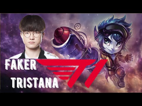 T1 Faker picks Tristana vs Talon - Midlane Matchup