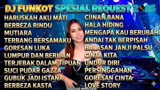 Download lagu DJ FUNKOT TERBARU 2026 - HARUSKAH AKU MATI X MUTIARA | FULL ALBUM LAGU VIRAL TIKTOK mp3 Download lagu DJ FUNKOT TERBARU 2026 - HARUSKAH AKU MATI X MUTIARA | FULL ALBUM LAGU VIRAL TIKTOK mp3