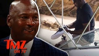 Michael Jordan Has Super Secret Unreleased Jordan's! | TMZ TV