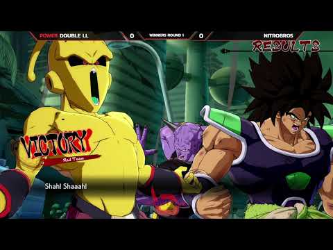 [DBFZ] Double LL vs Nitrobros @ NLBC Online Edition #2