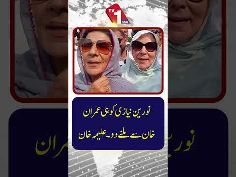 نورین نیازی کو ہی عمران خان سے ملنے دو،علیمہ خان