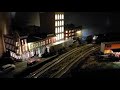 Model SP Daylight 4449 Night Run Departing San Jose Snippet