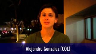 Alejandro Gonzalez...in una simpatica intervista (ITA e ESP)