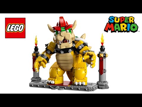 LEGO Super Mario™ - Der mächtige Bowser (71411) - Speed build