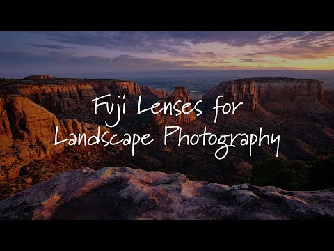 My favorite Fuji lenses for landscape photography