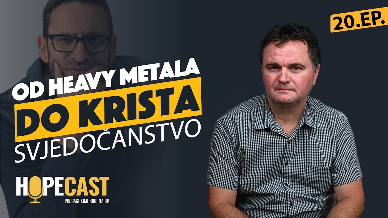 Svjedočanstvo: Tražio sam smisao i našao ga u Isusu!! Norbert Linić