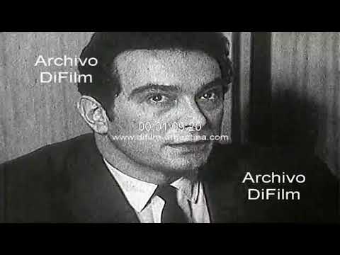 Alfredo Alcon habla de la obra de teatro Israfel - Exitos en España 1966