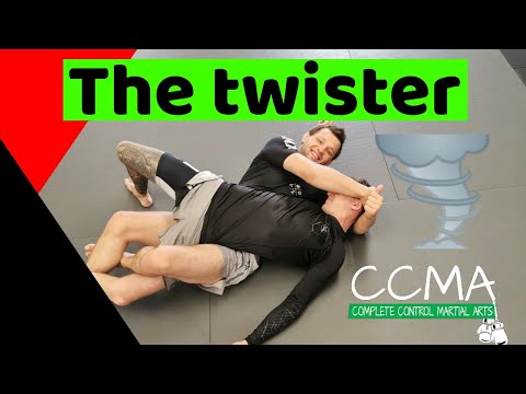 The twister submission
