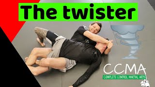 The twister submission