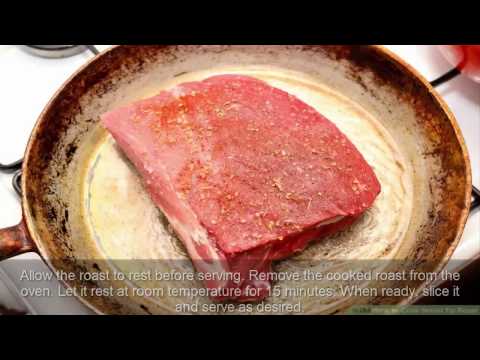 How to Cook Sirloin Tip Roast