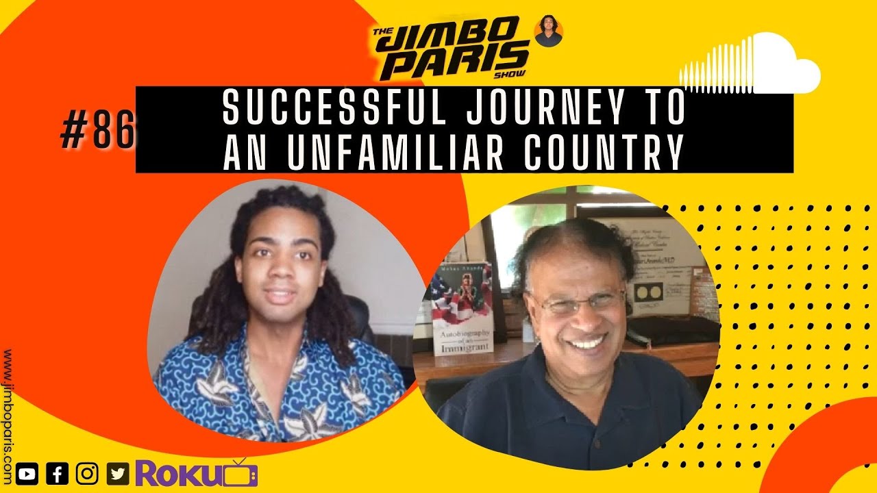 Jimbo Paris Show #86 – Successful Journey to an Unfamiliar Country (Mohan Ananda)