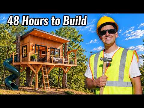 CboysTV Tree House Challenge!