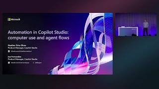 Automation in Copilot Studio: Agent flows and computer use
