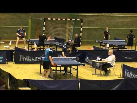 Stockholmsspelen 6-7/4 2013 Semifinal J.O Waldner vs Benedek Olah part 4