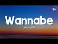 1 Hour |  Spice Girls - Wannabe [Lyrics]  | Lyrics Star