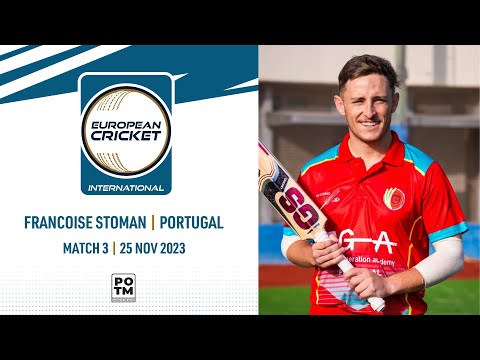 POTM: F.Stoman - ESP vs ROM | Highlights | ECI Spain, 2023 | 25 Nov 2023 | ECI23.160