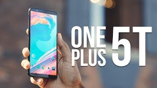 OnePlus 5T First Impressions and overview