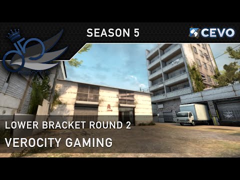 Dust 5 vs Verocity - CEVO-IM S5 Playoffs - Cache - LB Rnd 2