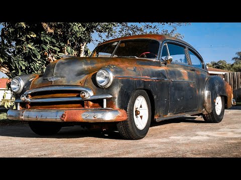 LS-Swapped 1950 Chevrolet Fleetline Autocross Beast