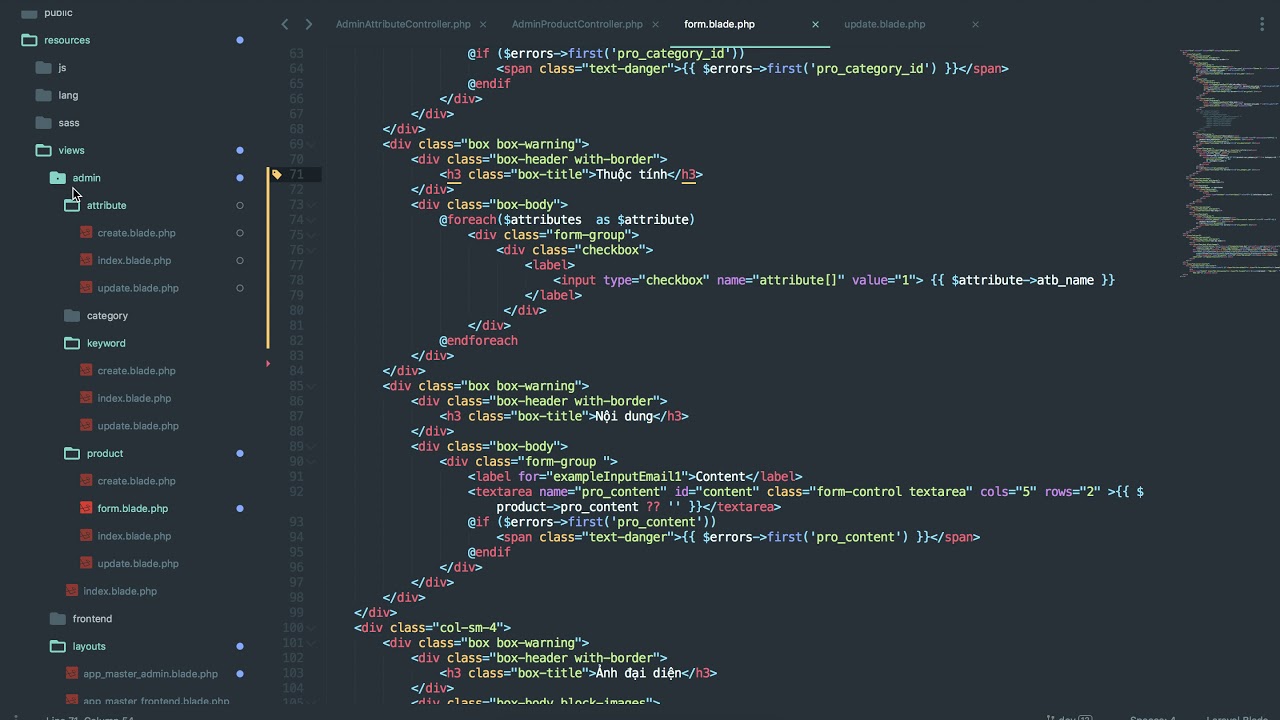 [Seri] - Website đồng hồ - Tạo bảng liên kết giữa product và attribute