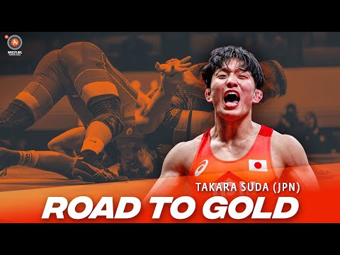 Takara SUDA (JPN) | Road to 61KG Gold | Freestyle Wrestling | Muhamet Malo Senior Ranking Series