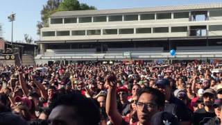 Vive Latino 2017: América (Resorte, La Flor de Lingo, Banda bastón)