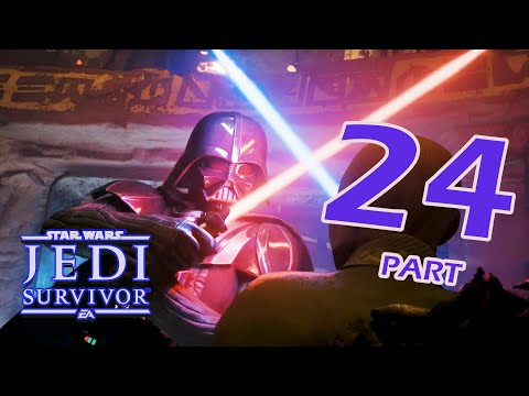 STAR WARS Jedi Survivor Walkthrough Gameplay part 24