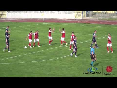Linglong Tire Super liga 2020/21 - 34.Kolo: TSC – NAPREDAK 1:3 (1:0)