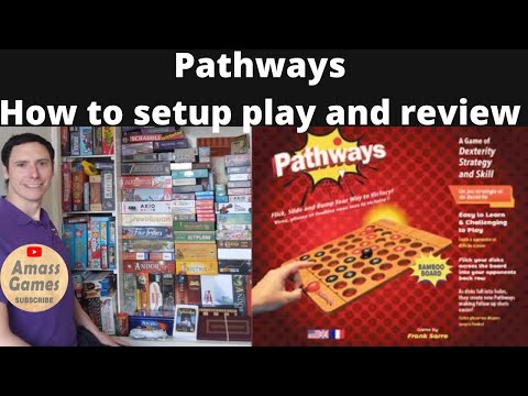 Pathways - How to set up, play and review by * AmassGames *